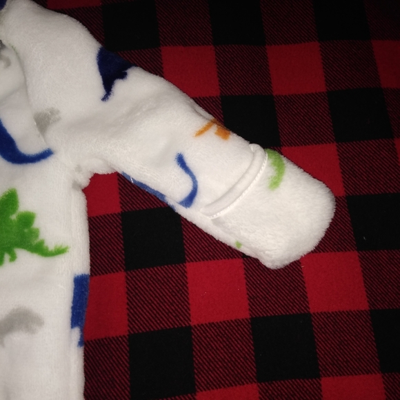 Dinosaur bodysuit one-piece - Picture 3 of 3